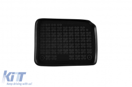 Specific rubber mats suitable for Mini Countryman 2010-2017, 4-piece set, black color-image-6214280