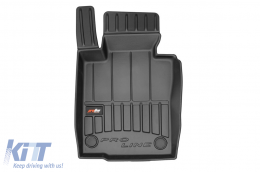 Specific rubber mats suitable for Mini Countryman Cooper S 2010-2016, 4-piece set, black color, with 24-month warranty-image-6222103