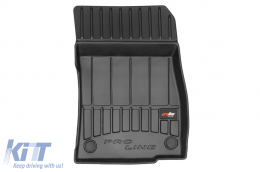 Specific rubber mats suitable for Mini Countryman Cooper S 2010-2016, 4-piece set, black color, with 24-month warranty-image-6222104