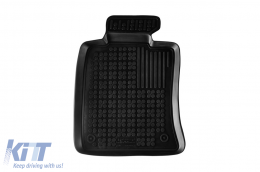 Specific rubber mats suitable for Mini One, Cooper 2001-2013, 4-piece set, black color-image-6214253