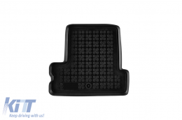 Specific rubber mats suitable for Mini One, Cooper 2001-2013, 4-piece set, black color-image-6214255