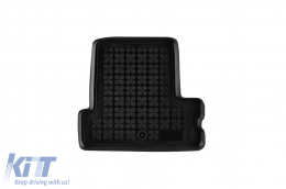 Specific rubber mats suitable for Mini One, Cooper 2001-2013, 4-piece set, black color-image-6214256