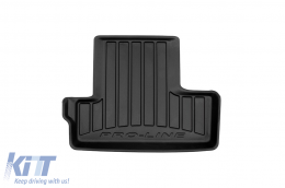 Specific rubber mats suitable for Mini One hatchback R50 2001-2006, 4-piece set, black color, with 24-month warranty from Frogum 3D ProLine series.-image-6222590