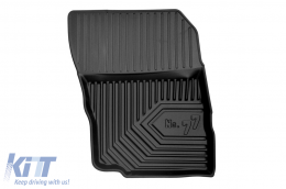 Specific rubber mats suitable for Mitsubishi Eclipse Cross after 2018, 4-piece set, black color-image-6226843