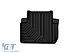 Specific rubber mats suitable for Mitsubishi Eclipse Cross after 2018, 4-piece set, black color-image-6226844