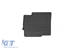 Specific rubber mats suitable for Mitsubishi Eclipse Cross after 2018, 4-piece set, black color-image-6249739