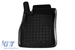 Specific rubber mats suitable for Nissan Juke 2010-2019, 4-piece set, black color-image-6215965