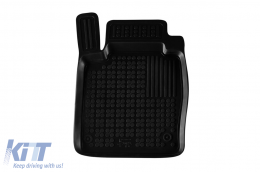 Specific rubber mats suitable for Nissan Juke after 2019, 4-piece set, black color-image-6216011