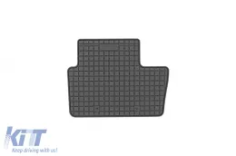 Specific rubber mats suitable for Nissan Juke after 2019, 4-piece set, black color-image-6230710