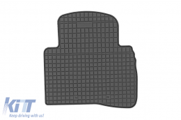 Specific rubber mats suitable for Nissan Murano Z51 2008-2014, 4-piece set, black color from Frogum El Toro series-image-6230695
