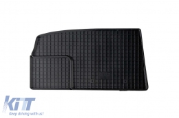 Specific rubber mats suitable for Nissan NV300, Opel Vivaro, Renault Trafic after 2014, Fiat Talento after 2016, Renault Trafic after 2021, second row, 3-piece set, black color-image-6249668