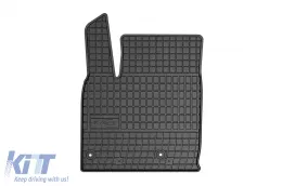 Specific rubber mats suitable for Nissan Qashqai after 2021, 4-piece set, black color-image-6230944