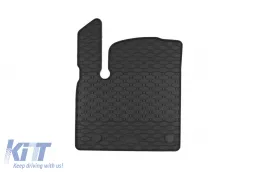 Specific rubber mats suitable for Nissan X-Trail e-Power after 2023, 4-piece set, black color-image-6250203