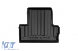 Specific rubber mats suitable for Opel Ampera 2012-2014, 4-piece set, black color, with 24-month warranty from Frogum 3D ProLine series.-image-6222850