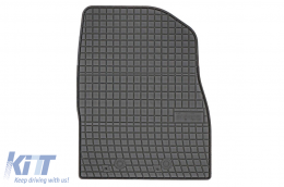 Specific rubber mats suitable for Opel Ampera 2012-2014, 4-piece set, black color from Frogum El Toro series-image-6230698