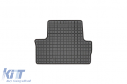 Specific rubber mats suitable for Opel Ampera 2012-2014, 4-piece set, black color from Frogum El Toro series-image-6230699