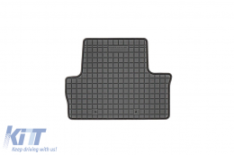Specific rubber mats suitable for Opel Ampera 2012-2014, 4-piece set, black color from Frogum El Toro series-image-6230700