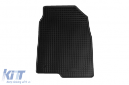 Specific rubber mats suitable for Opel Antara, Chevrolet Captiva 2006-2015, 4-piece set, black color-image-6228616