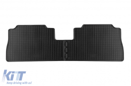 Specific rubber mats suitable for Opel Antara, Chevrolet Captiva 2006-2015, 4-piece set, black color-image-6228617