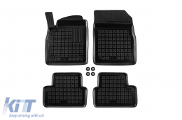 image-38-Specific rubber mats suitable for Opel Astra J 2009-2015, 4-piece set, black color