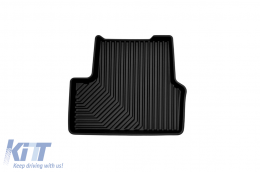 Specific rubber mats suitable for Opel Astra J 2009-2015, Chevrolet Cruze 2008-2016, 4-piece set, black color-image-6226588