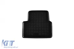 Specific rubber mats suitable for Opel Astra K 2015-2021, 4-piece set, black color-image-6213870