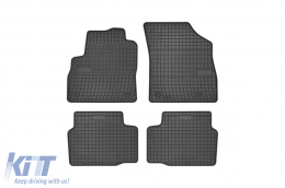 image-9-Specific rubber mats suitable for Opel Astra K 2015-2021, 4-piece set, black color from Frogum El Toro series