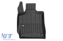 Specific rubber mats suitable for Opel Astra L, Citroen DS4, Peugeot 308 after 2021, 4-piece set, black color, with 24-month warranty-image-6223379