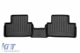 Specific rubber mats suitable for Opel Astra L, Citroen DS4, Peugeot 308 after 2021, 4-piece set, black color, with 24-month warranty-image-6223381