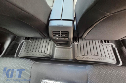 Specific rubber mats suitable for Opel Astra L, Citroen DS4, Peugeot 308 after 2021, 4-piece set, black color, with 24-month warranty-image-6223386