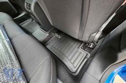 Specific rubber mats suitable for Opel Astra L, Citroen DS4, Peugeot 308 after 2021, 4-piece set, black color, with 24-month warranty-image-6223387