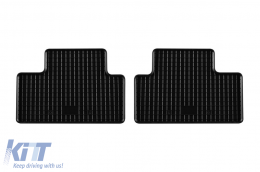 Specific rubber mats suitable for Opel Astra L hatchback, Astra L Hybrid, Peugeot 308 hatchback, 308 hatchback Hybrid, Citroen DS4 after 2022, 4-piece set, black color-image-6250107