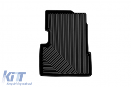 Specific rubber mats suitable for Opel Corsa D 2006-2014, Corsa 2014-2019, 4-piece set, black color-image-6226561