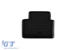 Specific rubber mats suitable for Opel Insignia A 2008-2017, Chevrolet Malibu after 2012, 4-piece set, black color-image-6213811