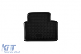 Specific rubber mats suitable for Opel Insignia A 2008-2017, Chevrolet Malibu after 2012, 4-piece set, black color-image-6213812