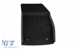 Specific rubber mats suitable for Opel Insignia A 2008-2017, 4-piece set, black color-image-6226854