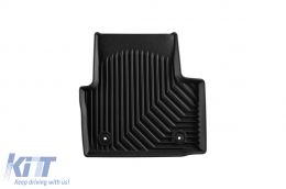 Specific rubber mats suitable for Opel Insignia A 2008-2017, 4-piece set, black color-image-6226856