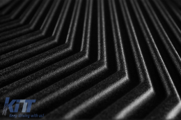Specific rubber mats suitable for Opel Insignia A 2008-2017, 4-piece set, black color-image-6226859