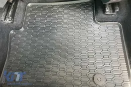 Specific rubber mats suitable for Opel Insignia A 2008-2017, 4-piece set, black color-image-6227291