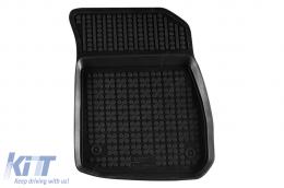 Specific rubber mats suitable for Opel Insignia B after 2017, 4-piece set, black color-image-6213882