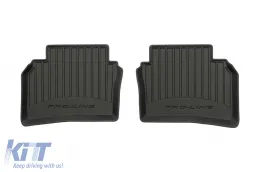 Specific rubber mats suitable for Opel Insignia B after 2017, 4-piece set, black color, with 24-month warranty-image-6221019