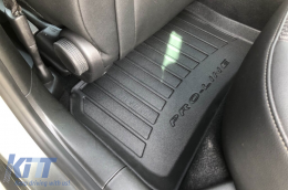 Specific rubber mats suitable for Opel Insignia B after 2017, 4-piece set, black color, with 24-month warranty-image-6221023