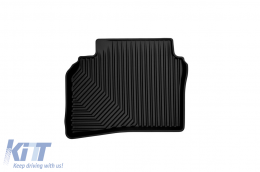 Specific rubber mats suitable for Opel Insignia B after 2017, 4-piece set, black color-image-6226644