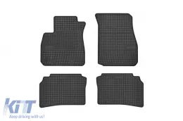 image-3-Specific rubber mats suitable for Opel Insignia B after 2017, 4-piece set, black color