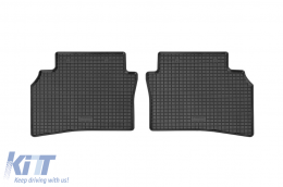 Specific rubber mats suitable for Opel Insignia after 2017, 4-piece set, black color-image-6228997