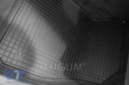 Specific rubber mats suitable for Opel Insignia after 2017, 4-piece set, black color-image-6228999