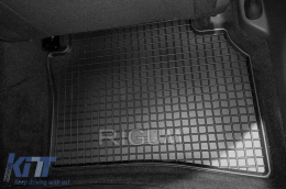 Specific rubber mats suitable for Opel Insignia after 2017, 4-piece set, black color-image-6229000