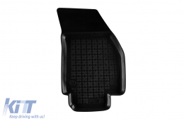 Specific rubber mats suitable for Opel Meriva B 2010-2017, 4-piece set, black color-image-6213841