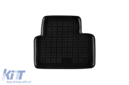 Specific rubber mats suitable for Opel Meriva B 2010-2017, 4-piece set, black color-image-6213843