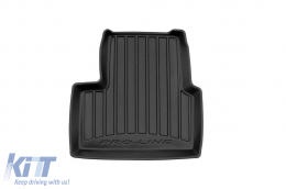 Specific rubber mats suitable for Opel Meriva B 2010-2017, 4-piece set, black color, with 24-month warranty from Frogum 3D ProLine series.-image-6222958